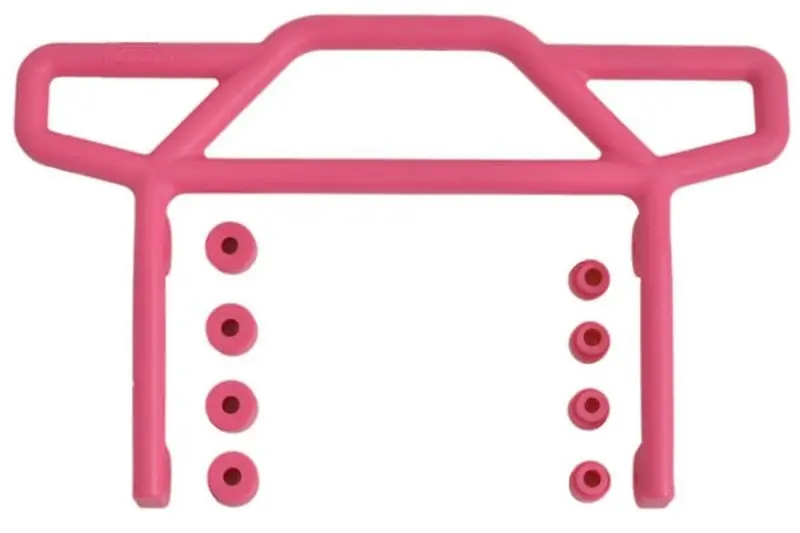 Prezzo Ridotto Paraurti posteriore rosa TRX Rustler (XL-5 e VXL)