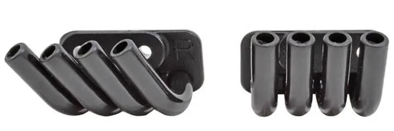 Zoomies Terminali di scarico con uscita laterale Accessori neri a quadri Compra Oggi Stesso