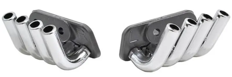 Terminali di scarico Zoomies con uscita laterale, accessori cromati Offerta Del Giorno