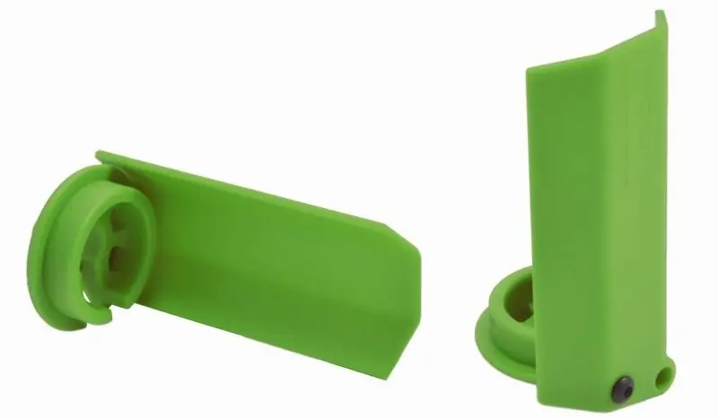 Occasione Imperdibile Protezioni asta ammortizzatore (2) verde TRX XMAXX