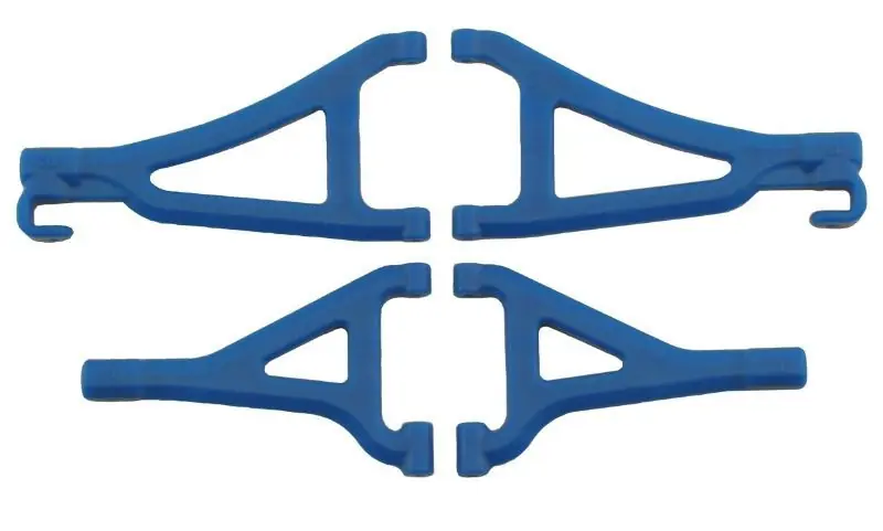 Ultimissimo Modello Mini Braccetti E-Revo anteriore blu