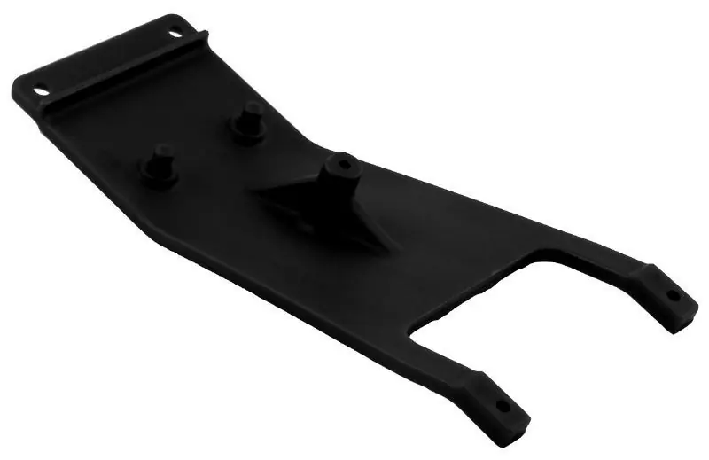 Promo Stagionale Piastra Spid anteriore nera TRAXXAS Slash