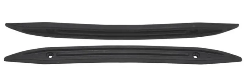 Soddisfatti O Rimborsati Piastre paramotore nere per bracci longitudinali 81282 TRAXXAS Unlimited Desert Racer