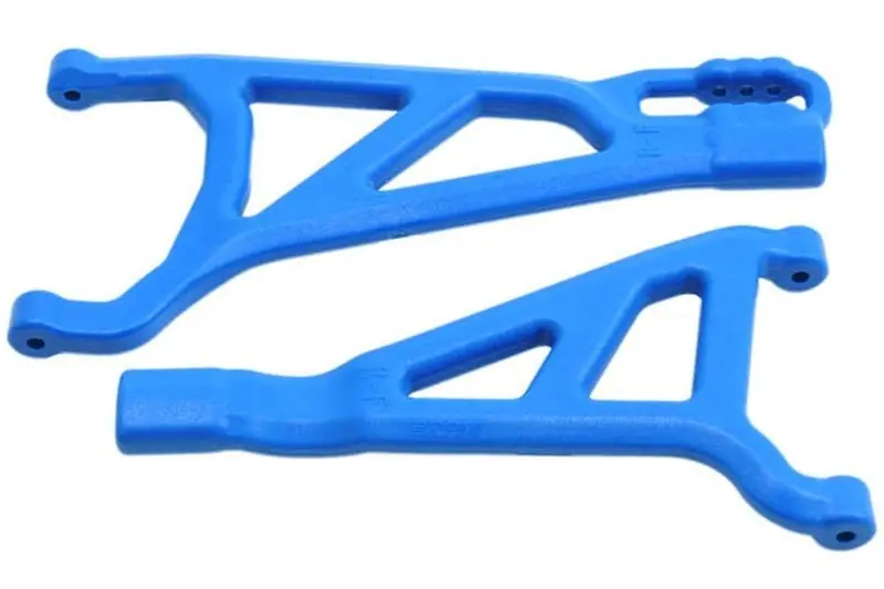 Braccetti anteriore destro blu Revo 2.0 TRAXXAS E-Revo BL Ultime Pezzi
