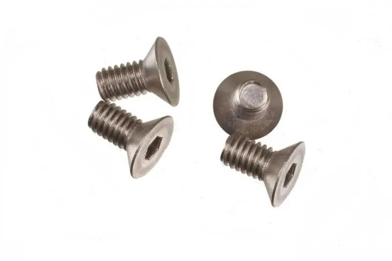Ultima Occasione Vite M4x8 testa svasata titanio (4) MUGEN
