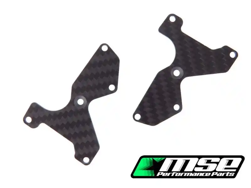 Nuovo Arrivo Inserti bracci oscillanti anteriori 3.0mm (CFRP) per MBX8R Mugen