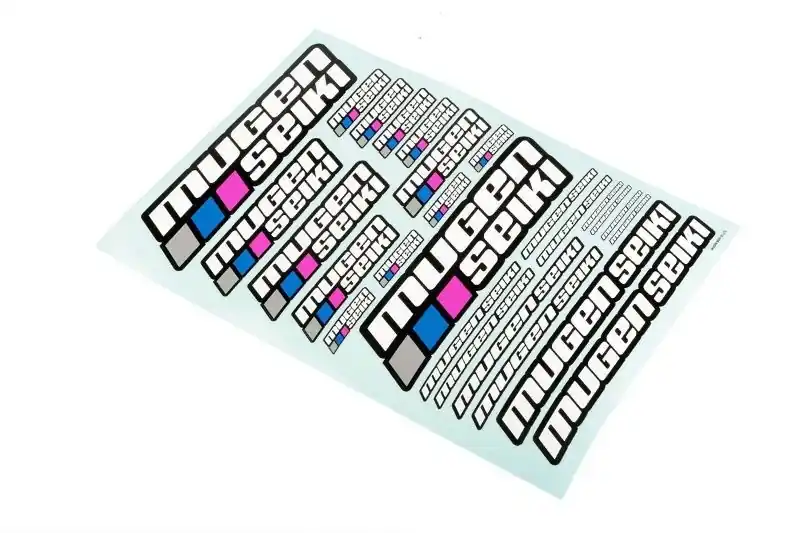 Quantità Limitata MUGP0402 MugenSeiki Nuova Serie Adesivi Mugen Seiki