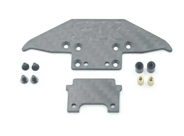 Marka Racing Bumper Anteriore in Carbonio per Jomurema GT01 + Bo Compra Oggi Stesso