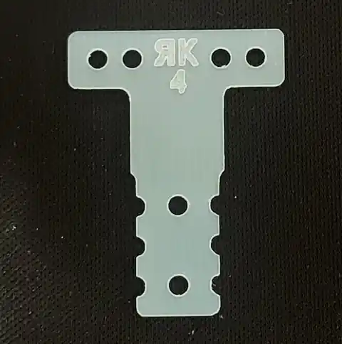 Ordina Subito Marka Racing MZR-2214 – Mini-Z MM/LM Fiber Glass T-Plate MEDIUM 4 (1Pcs)