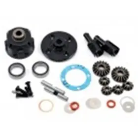 Scelto Dai Clienti S-Workz S104 Differenziale A/P completo di corona in acciaio 42T