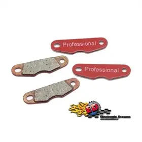 S-Workz S350 piastrine freno Professional in ferodo (2) Professionale