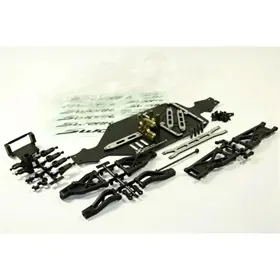 Offerta Limitata S-Workz S104 High Performance Upgrade Chassis Kit