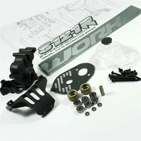 S-Workz S12-1R Dirt edition Gear Box Set Nuova Collezione