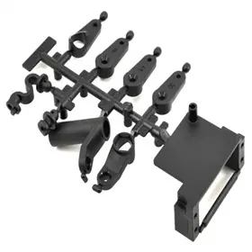 Occasione S-Workz S104 Plastiche supporto servo e parti salvaservo hard