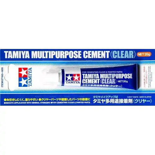 COLLA PARTI TRASPARENTI TAMIYA Affare