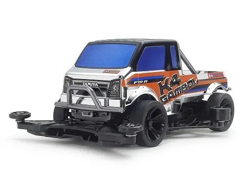 A Buon Prezzo mini4WD K4 GAMBOL Silver Metallic