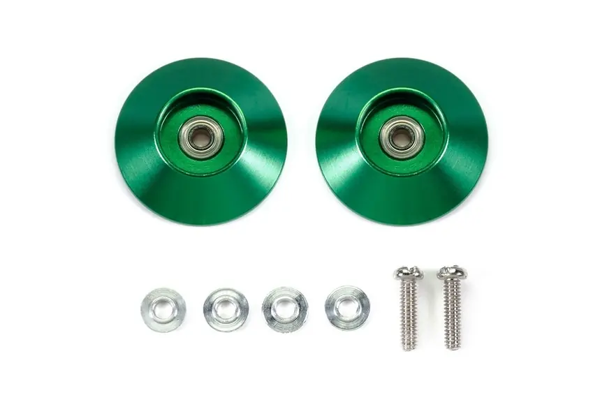 ROTELLE CONICHE all. 19MM (green) Acquista Ora