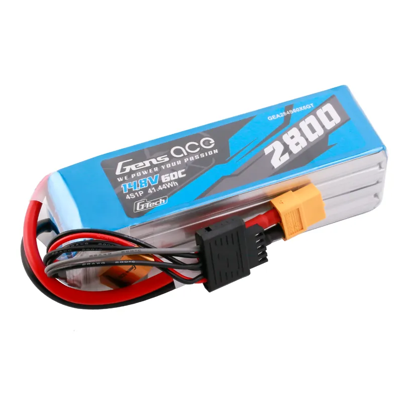 Spedizione Espresso Tattu 11000MAH 22.8V HV 25C 6S1P Lipo Battery Pack with XT90-S(anti-spark) Plug