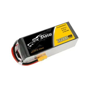 Economico Tattu Plus 1.0 22000mAh 44.4V 25C 12S1P Lipo Battery Pack with AS150U plug