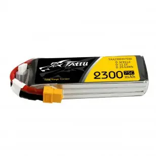 Prezzo Di Fabbrica TATTU 2300mAh 11.1V 75C 3S1P Lipo Battery Pack with XT60