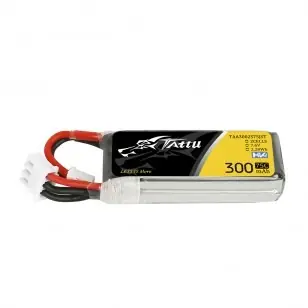 Economico Tattu 300mAh 7.6V 75C 2S1P Lipo Battery Pack With JST-PHR Plug per carisma gt24 – EMAX Tinyhawk