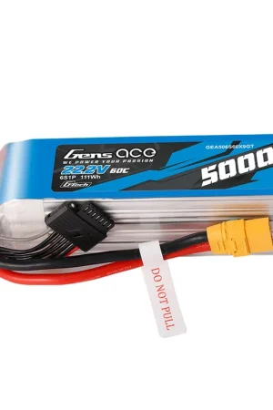 Ultimissimo Modello Tattu R-Line 550mAh 11.1V 3S1P 95C Lipo Battery with XT30