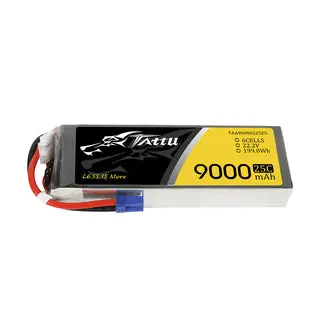 Non Perdere TATTU 9000mAh 22.2V 25C 6S1P Lipo Battery Pack with EC5