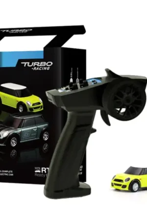 1/76 MICRO RALLY / FLUO GREEN Promozione Esclusiva