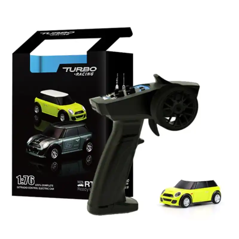 1/76 MICRO RALLY / FLUO GREEN Promozione Esclusiva