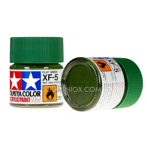 MINI XF-5 Flat Green 6pz Occasione