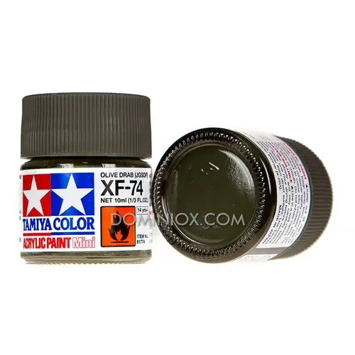 MINI XF-74 OliveDrab(JGSDF) 6pz Promozione Esclusiva