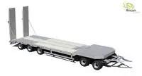 Rimorchio per trasporto veicoli con rampa Thicon Models 55000 5 essieux 1 14 Ultime Pezzi