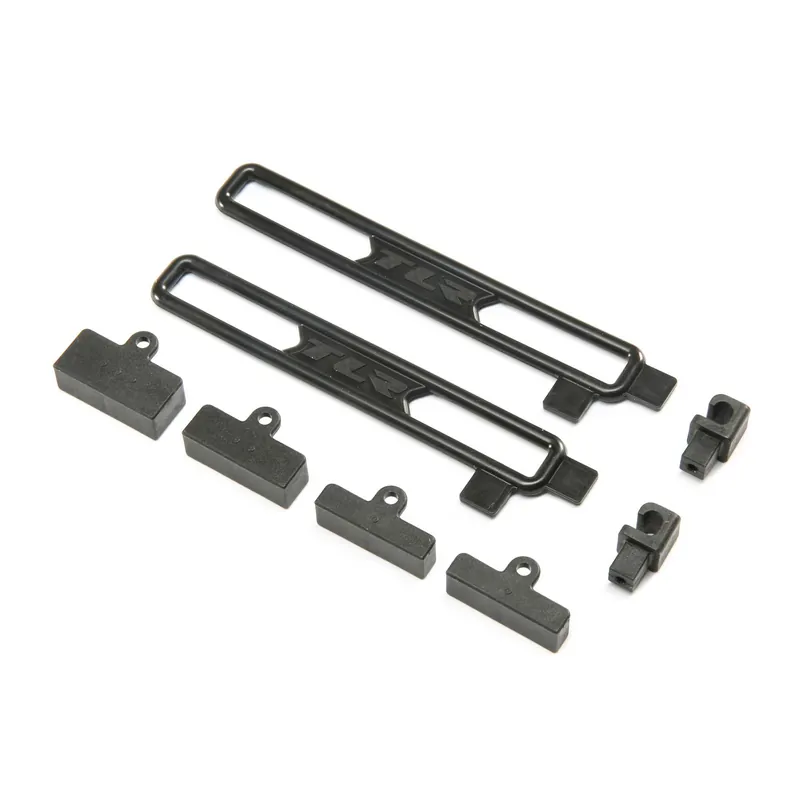 Battery Mount Set 22X-4 Consegna Rapida