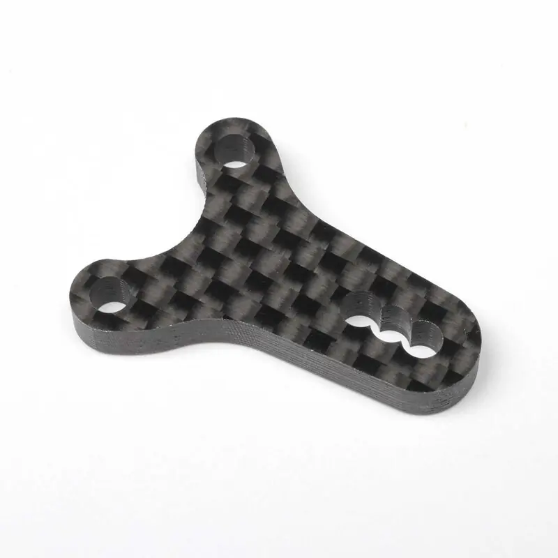Carbon Bell Crank Plate V2 22X-4 Ultimissimo Modello