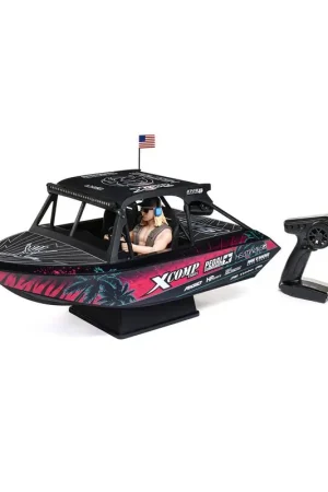 1/6 24 Jetstream Jet Boat RTR Shreddy Pagamento Sicuro