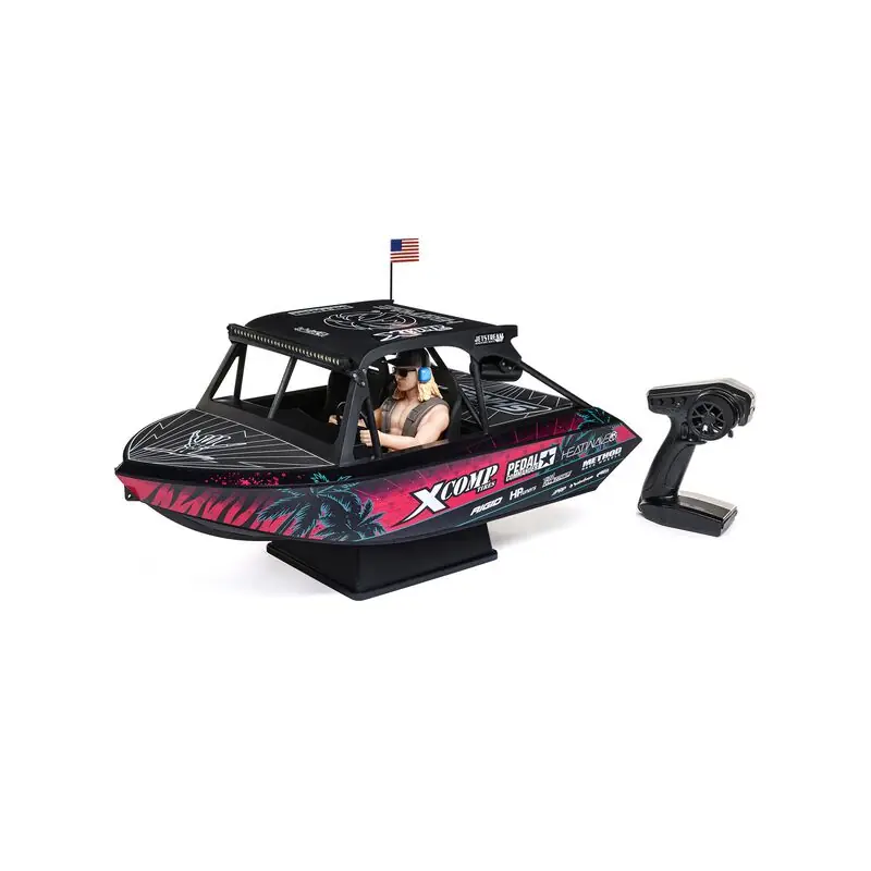 1/6 24 Jetstream Jet Boat RTR Shreddy Pagamento Sicuro
