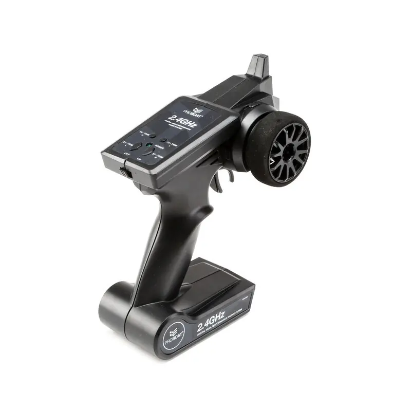 2.4GHz Transmitter React 9 17 Affare
