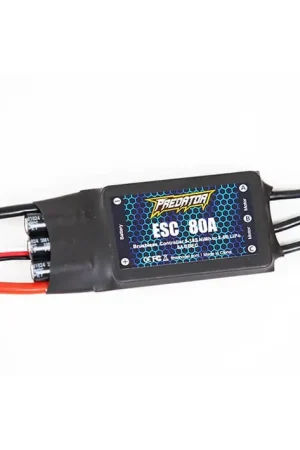 Soddisfatti O Rimborsati FMS PREDATOR 80A ESC – (PRESC023)
