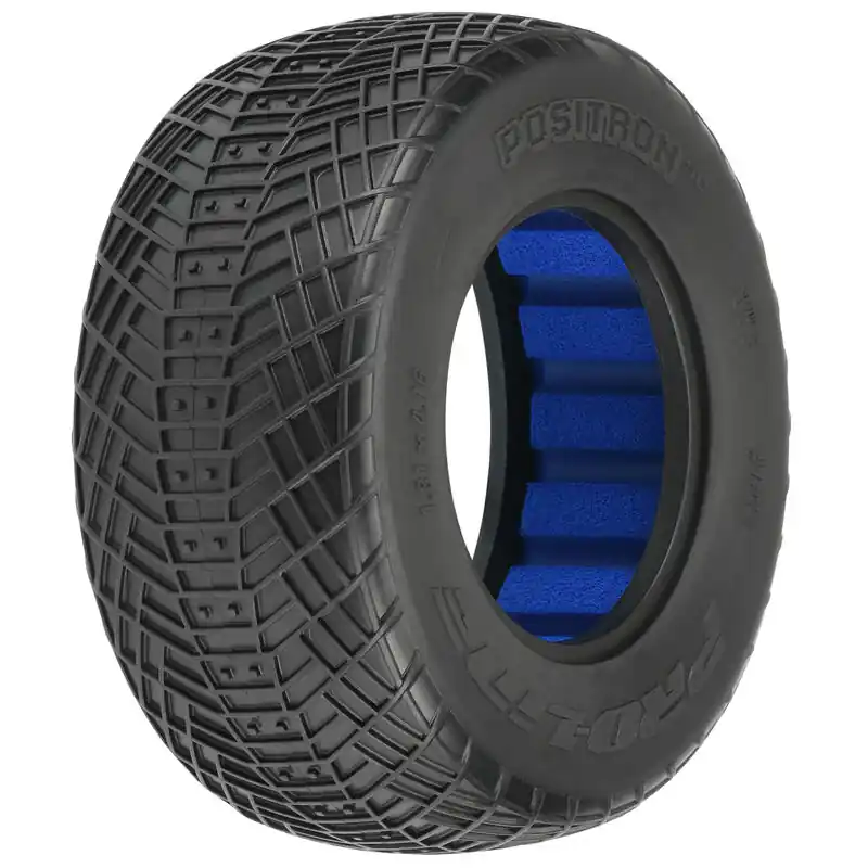 Ultimissimo Modello 1/10 Positron M4 Front/Rear 2.2/3.0 Off-Rd Short Course Tires (2)