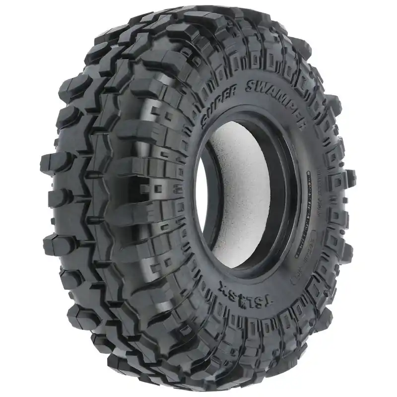 1/10 Class 0 Interco Super Swamper G8 F/R 1.55 Crawler Tires (2) Offerta Del Giorno