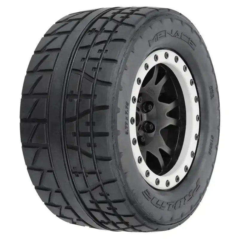 Vendita Finale 1/5 Menace HP BELTED Pro-Loc F/R X-MAXX MTD 24mm Blk/Gry Impulse (2)