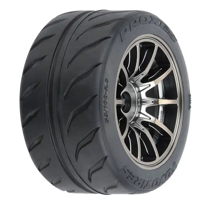 Pagamento Sicuro 1/7 Toyo Proxes R888R S3 F/R 53/100 2.9 BELTED MTD 17mm Spectre (2)