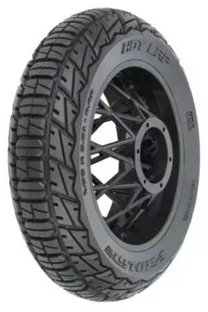 1/16 Vector Front/Rear Tires MTD 12mm Black Split Six (4) MOJAVE GROM Ordina Subito