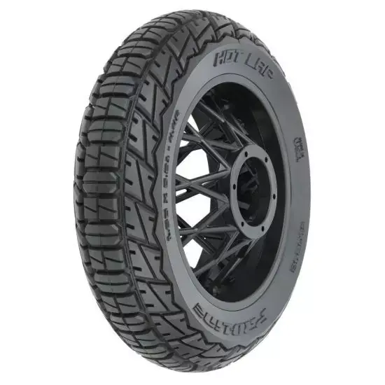1/16 Vector Front/Rear Tires MTD 12mm Black Split Six (4) MOJAVE GROM Ordina Subito