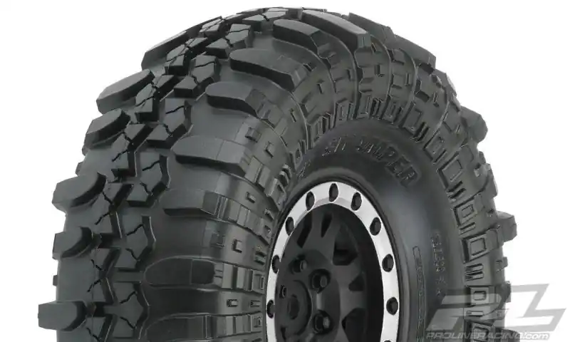 1/10 Interco Super Swamper XL G8 F/R 1.9 Rock Crawling Tires (2) Nuovo Arrivo