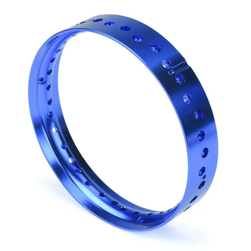 1/4 Pro-Spec Aluminum Front Rim Blue Promoto-MX Promo Stagionale