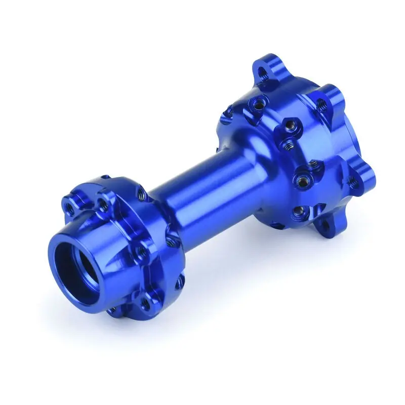 1/4 Pro-Spec Aluminum Rear Hub Blue Promoto-MX Compra Adesso