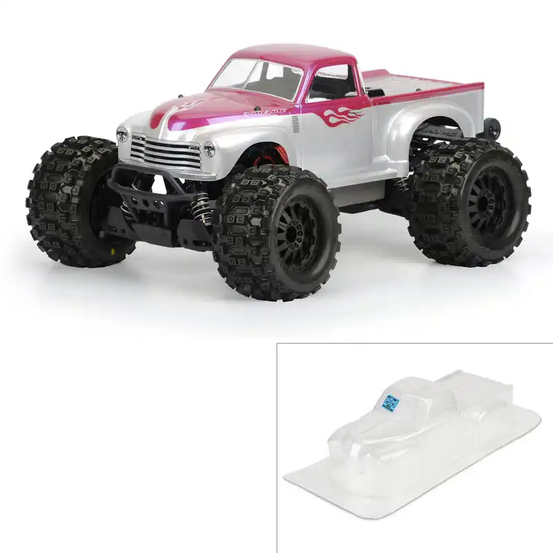 1/10 Early 50’s Chevy Clear Body Stampede & Granite Scelto Dai Clienti