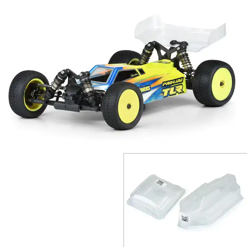 1/10 Axis Light Weight Clear Body TLR 22X-4 Sconto