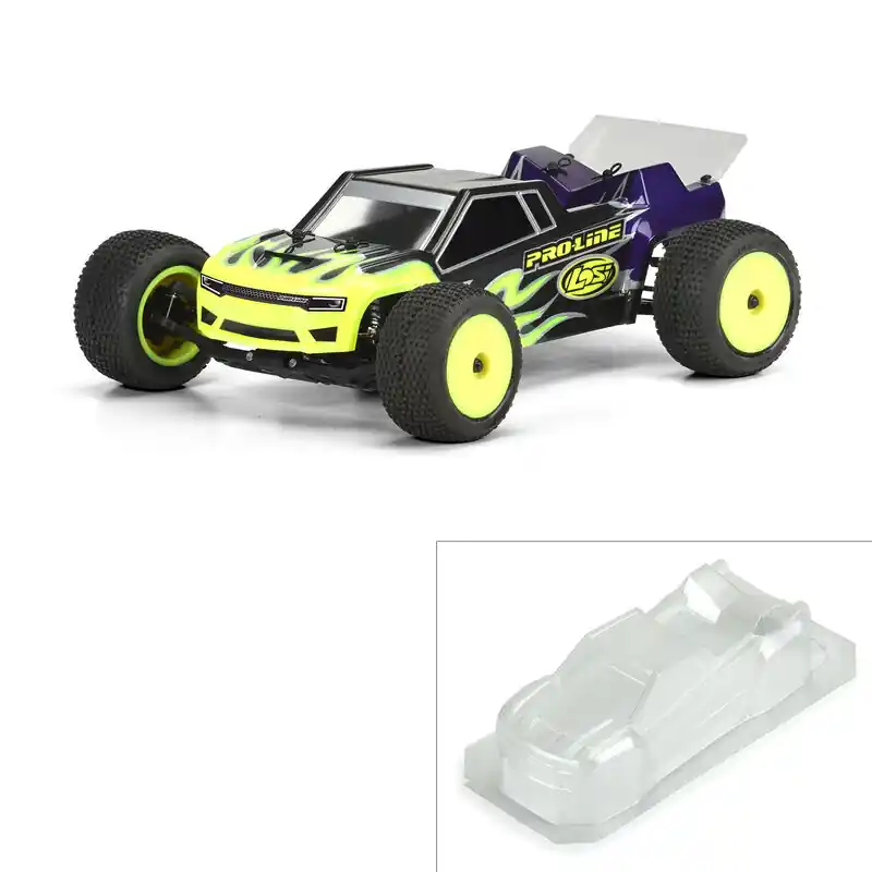 1/18 Axis ST Clear Body Losi Mini-T Nuovo Arrivo